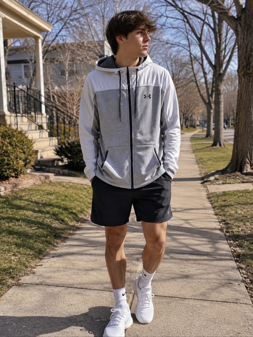 Under Armour ColdGear Swacket Size Large - Picture 1 of 5